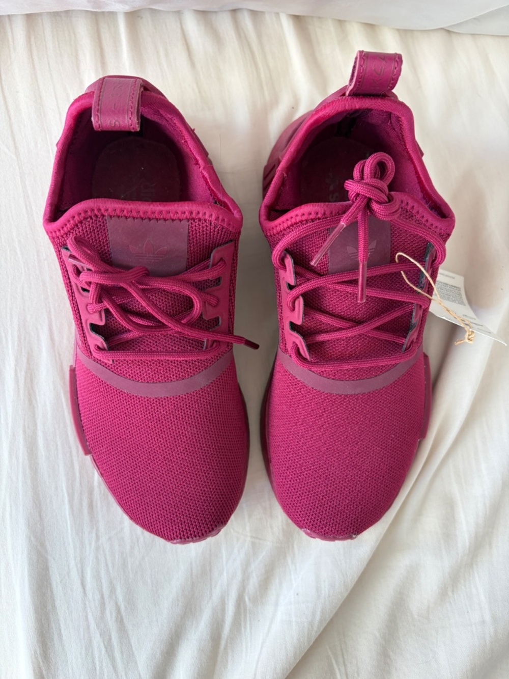 Adidas sneakers NMD_R1 in Red NWT - Picture 3 of 4